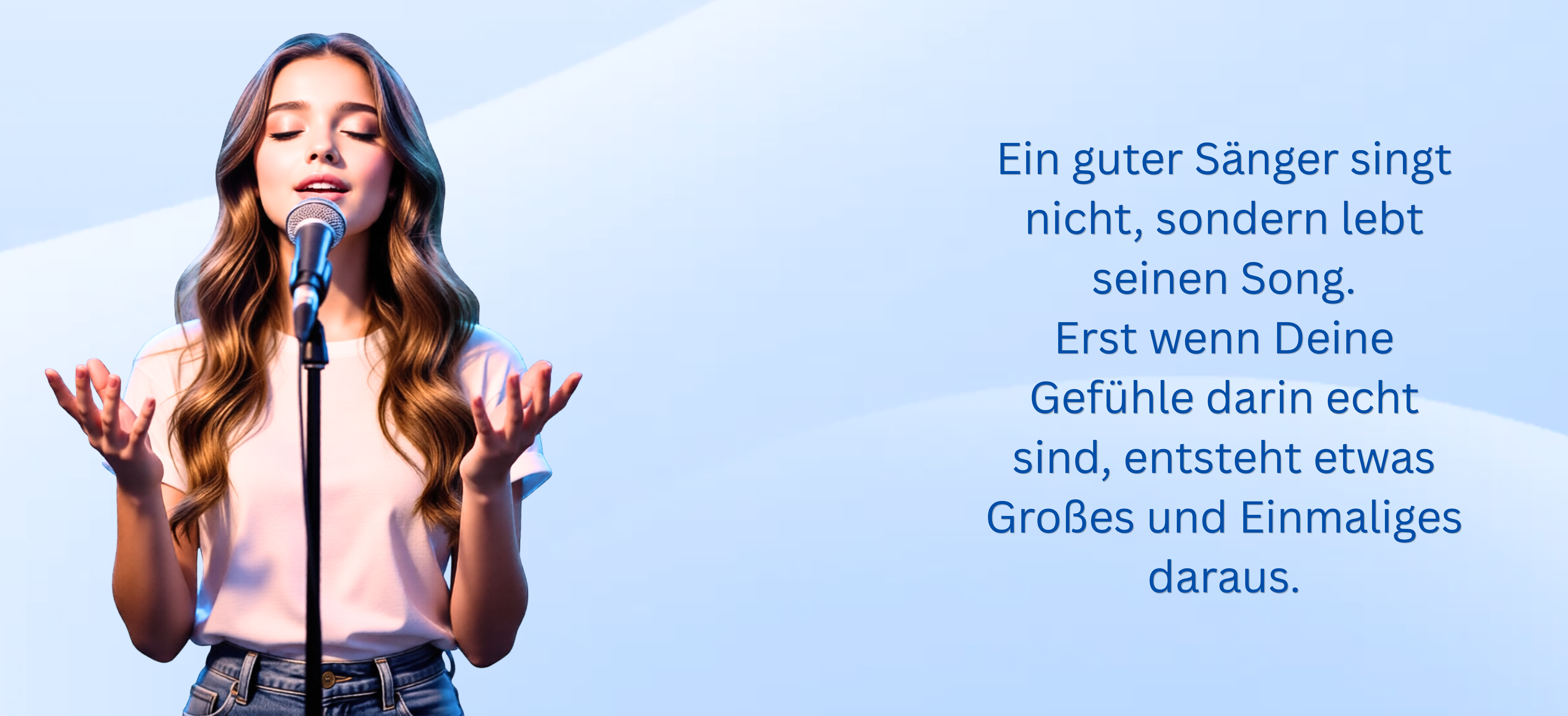 Gesangsunterricht, Musikschule, Sinzig