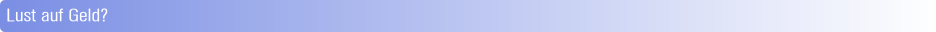 Banner Geld